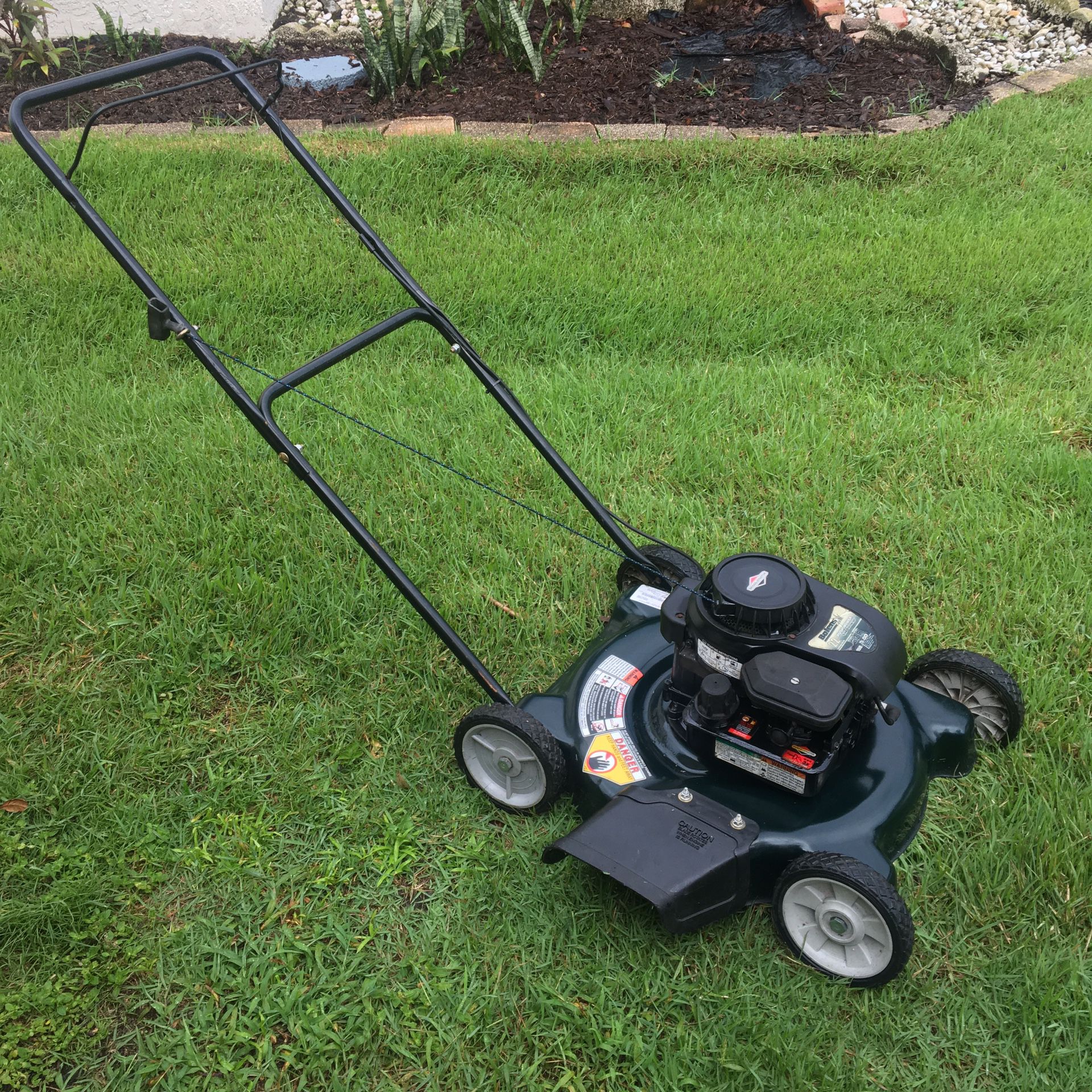 Bolens Push Lawn Mower