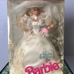 Vintage 1989 Wedding Fantasy Barbie