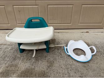 Booster Seat with Tray & Toddler Toilet Seat