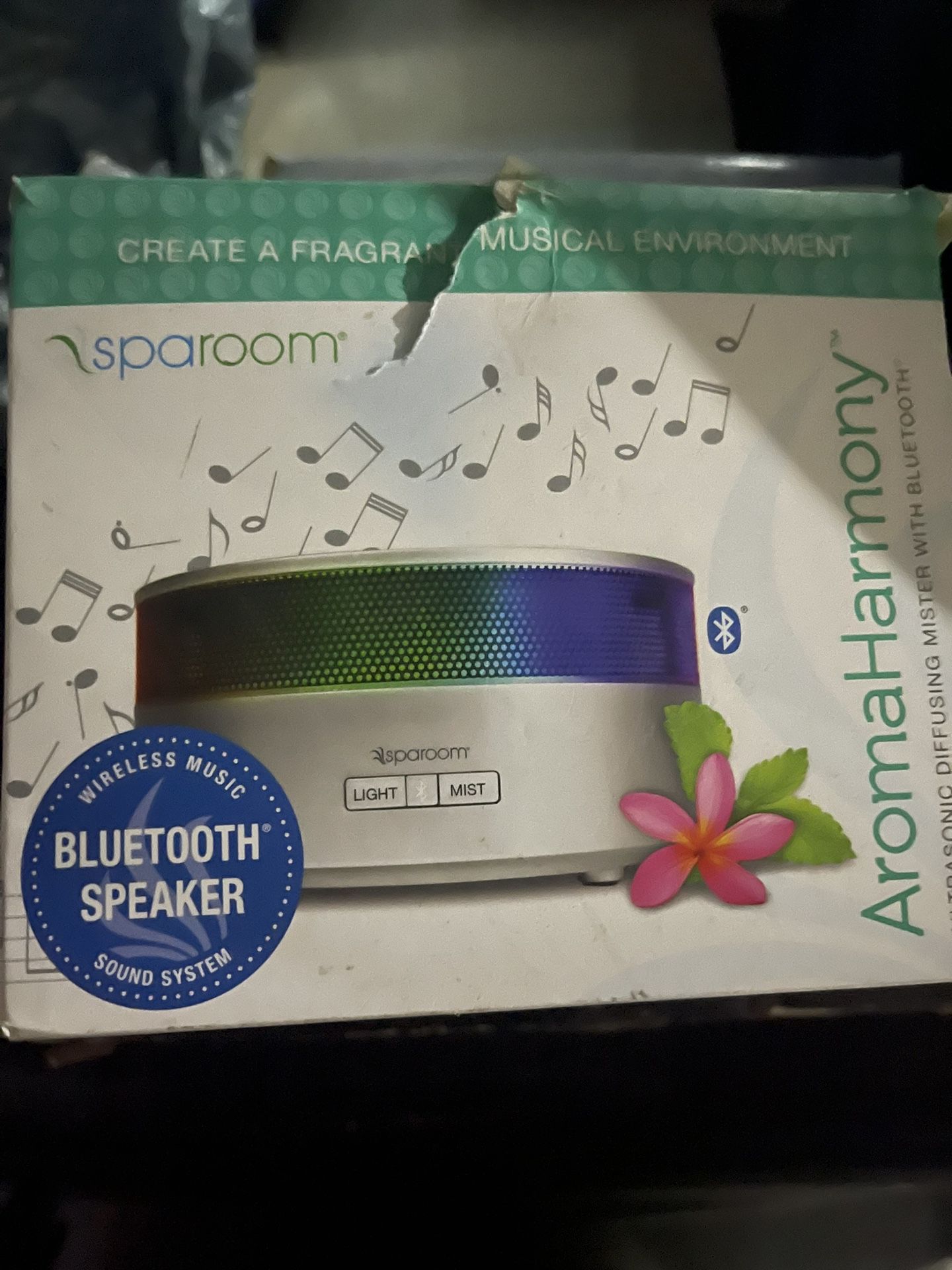 Aromaharmony SpaRoom  Bluetooth Speaker 