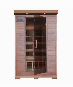 Heatwave 2-Person Carbon Infrared Cedar Sauna