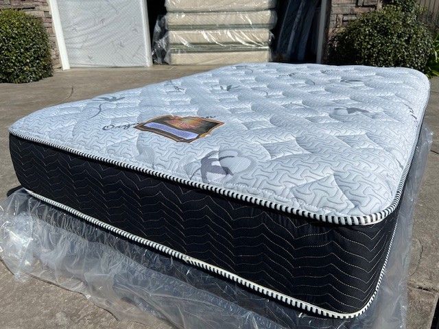 Cal King Orthopedic Supreme Ultra Plush!!