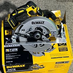 Dewalt Xr Circular Saw Skill Saw 71/4” Tool Only $160 New Nuevo 