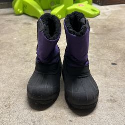 Girl Snow Boots 