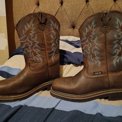 Women's Steel Toe Boots