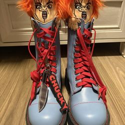 Chucky Combat Boots 