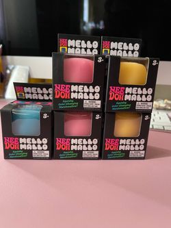 Mello Mallo Needoh (Color Change Marshmallow)