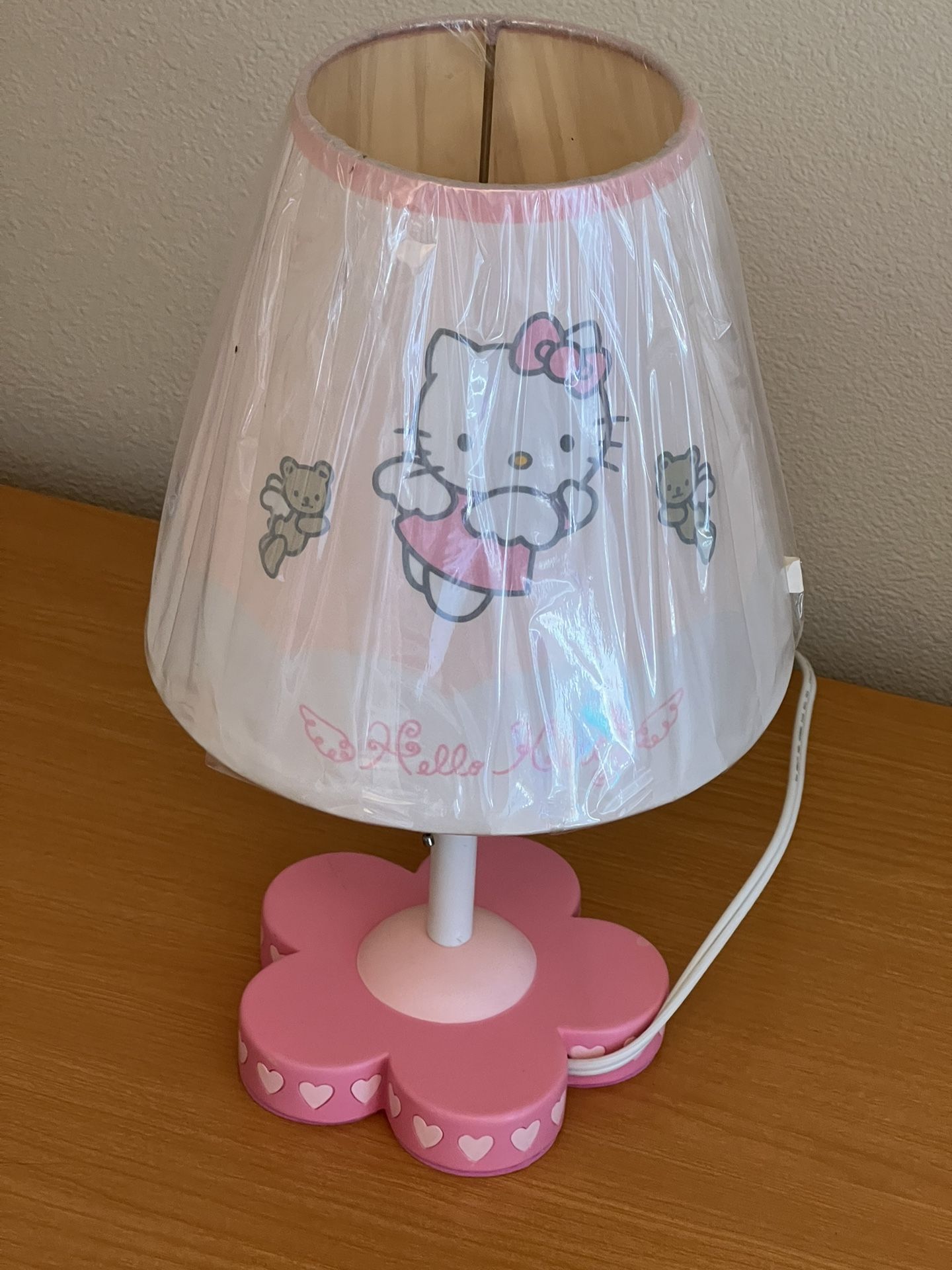 Vintage Hello Kitty Lamp