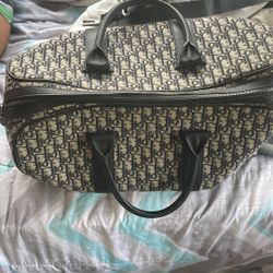 Dior Travel Bag 