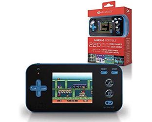 My Arcade Gamer V Portable - Handheld Gaming System - 220 Retro Style Games - Lightweight Compact Size - Battery Powered - Full Color Display - Volum