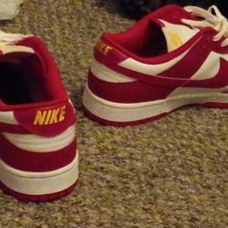 Gym Red Nike Dunks 