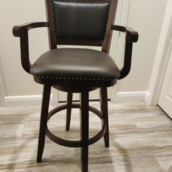 1, Broadmoor Extra Tall Bar Stool