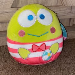Keroppi Squishmallow 7in