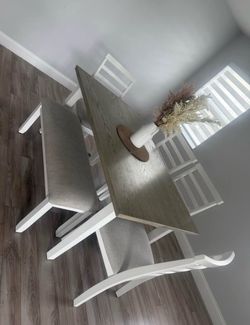 Dining Set Table And Chairs