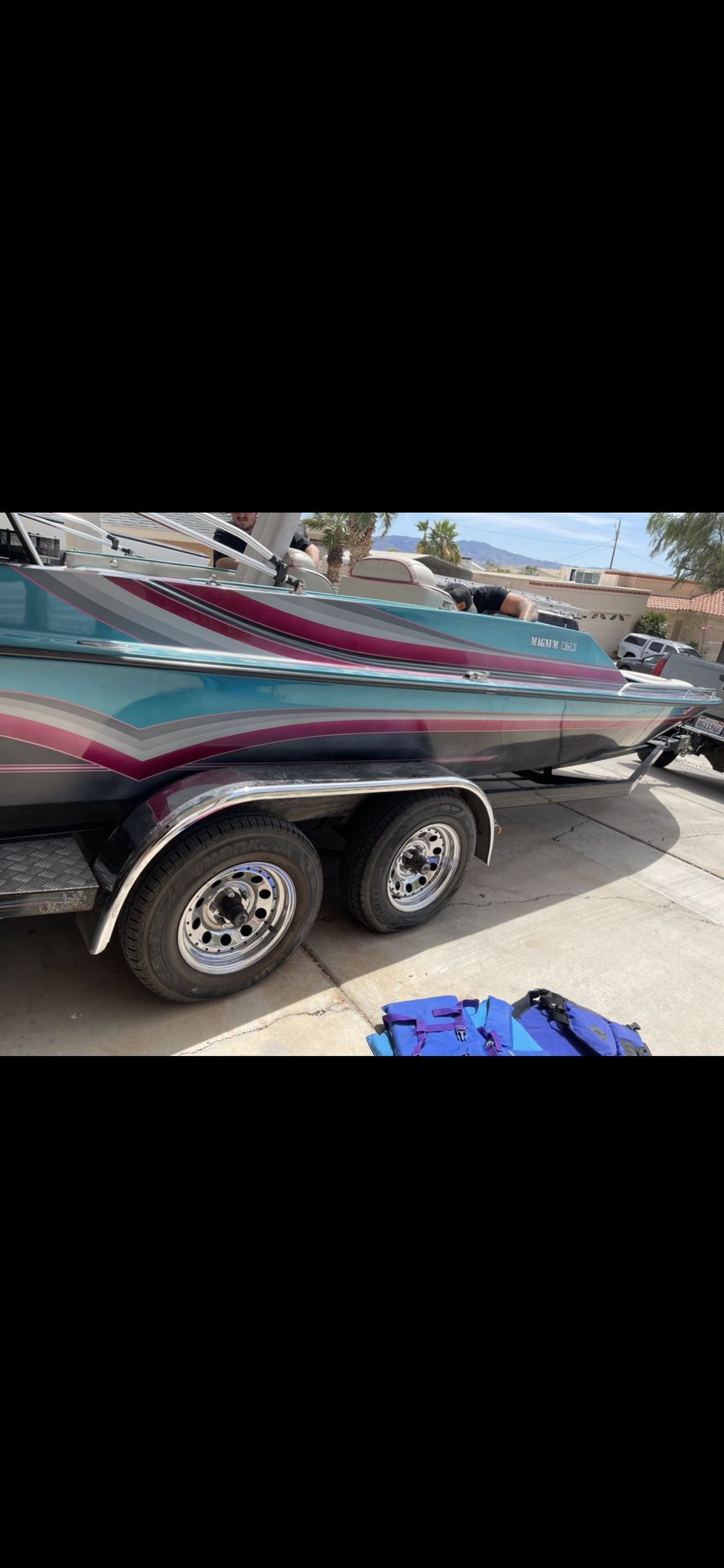1993 Essex Open Bow Jet Boat 