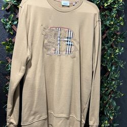 Burberry Sweatshirt 2XL Fits Like An XL