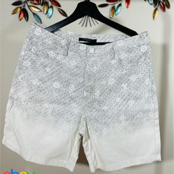 LOUIS VUITTON MONOGRAM DENIM PANTS / SHORTS , Visit Our Profile For More Items Available !!!