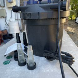 AllClear Pressurized Filter With UV