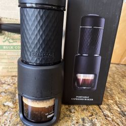 Portable Espresso Maker By  Staresso (Brand new In Box)