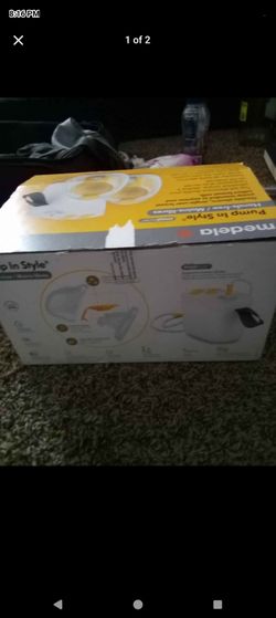Medela breastpump