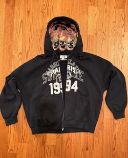 Supreme x Maison Margiela zip up size small
