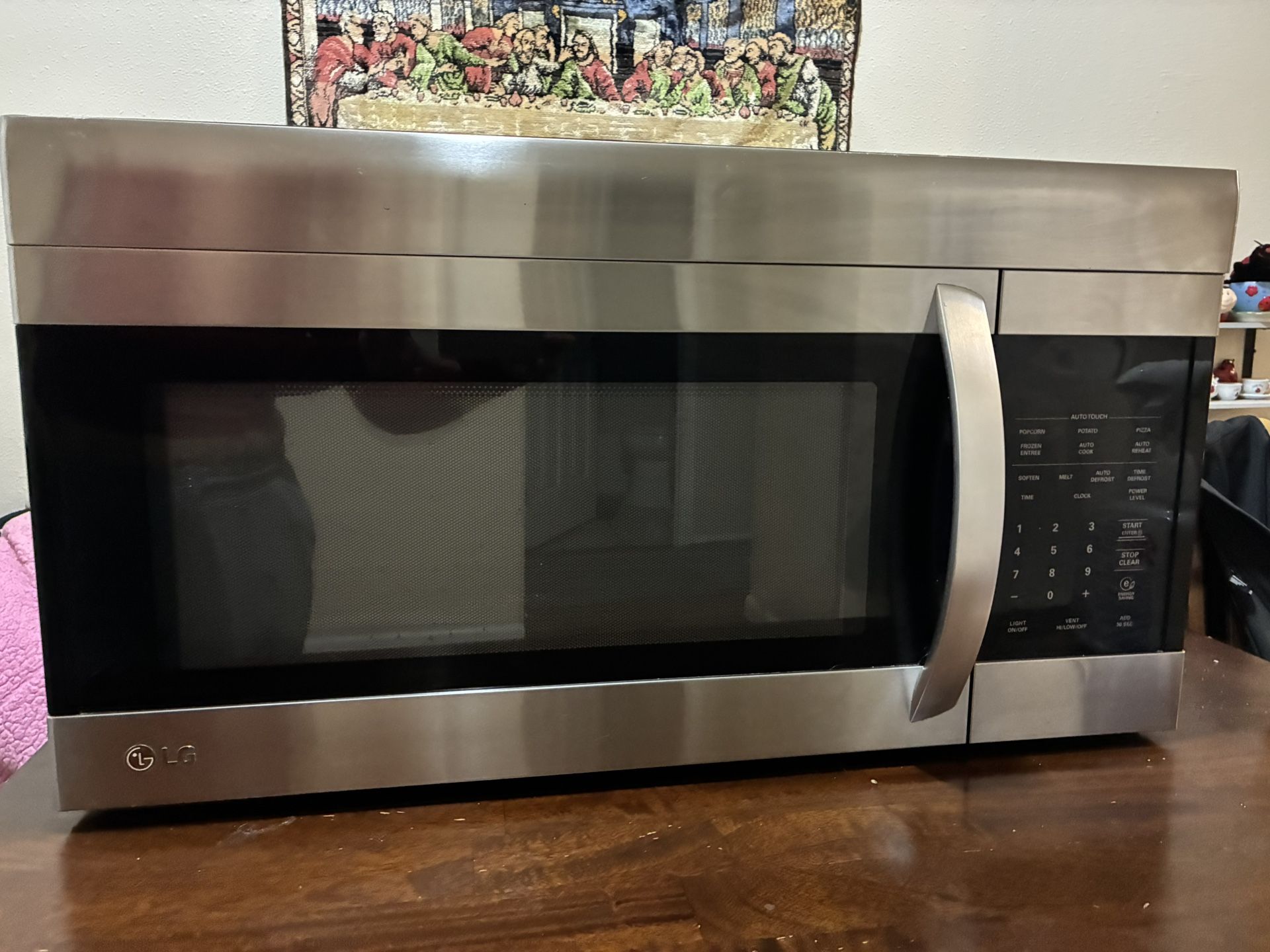 LG microwave