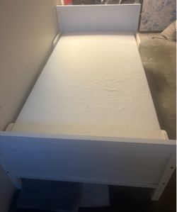 Twin bed frame