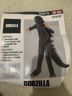 Godzilla Costume 
