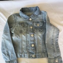 Toddler Girl Jean Jacket 