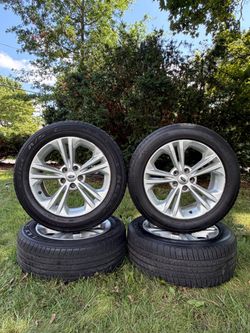 RIMS AND TIRES FORD