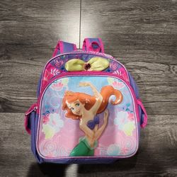 Little Mermaid Ariel Backpack