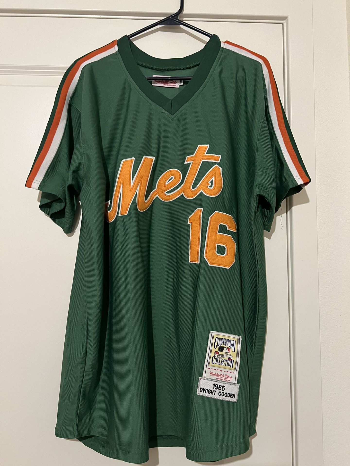 Mets Mitchell & Nessユニフォーム Dwight Gooden 【公式通販】