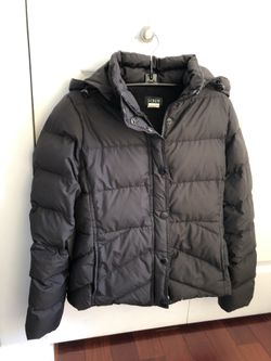 J Crew “womens” XS, 80% Down fill, hood detaches