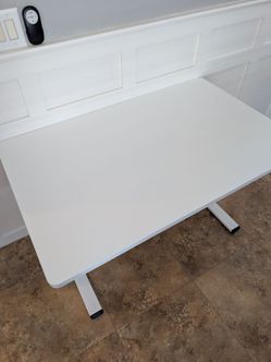 IKEA Electric Adjustable Standing Desk 30" x 48" – Sit/Stand Desk