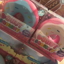 Jumbo Squishy Donut