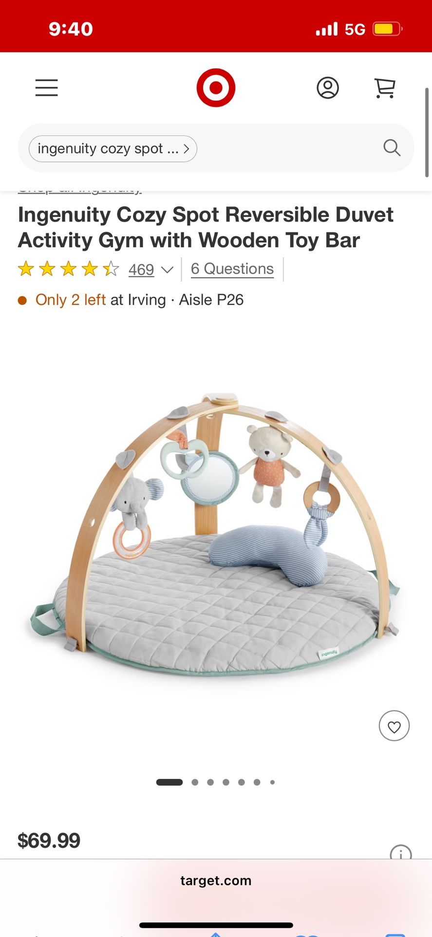 Baby Play Mat
