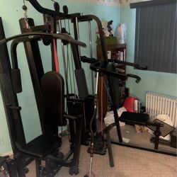 Weightlifting Machine