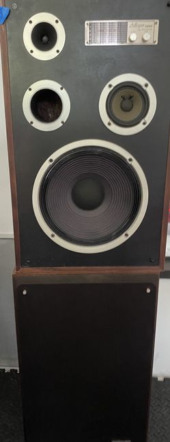 Zenith Alegro 4000 Speakers