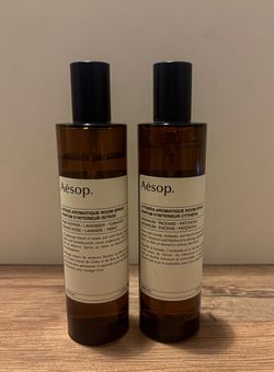 Aesop Room Spray - Two 3.3 fl oz Bottles