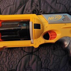 Nerf Maverick Rev-6