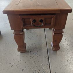 Wooden End table