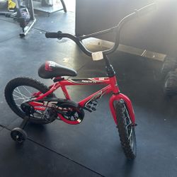 Red Kids Bike