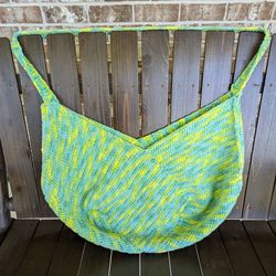 Extra Large Travel/Beach Crochet Bag