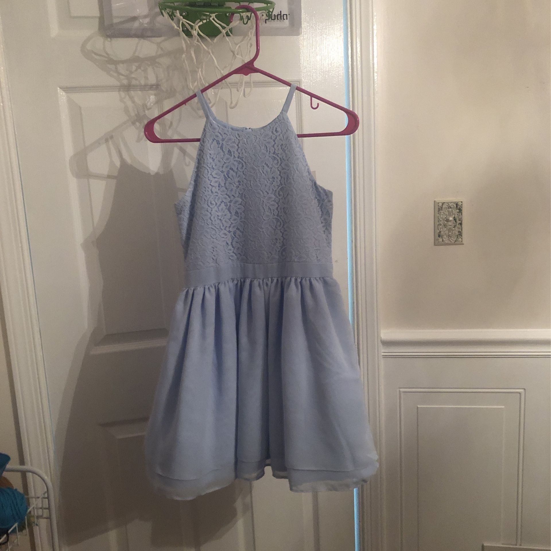 NWT Girls Calvin Klein Party Dress