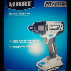 Drill 2 Batteries& Charger