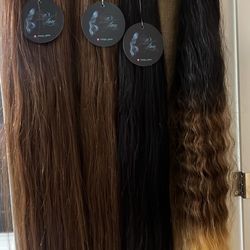 Tape Ins  Hair Extensions 