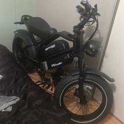 Used Once E-Bike