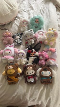 Keychain/plushys