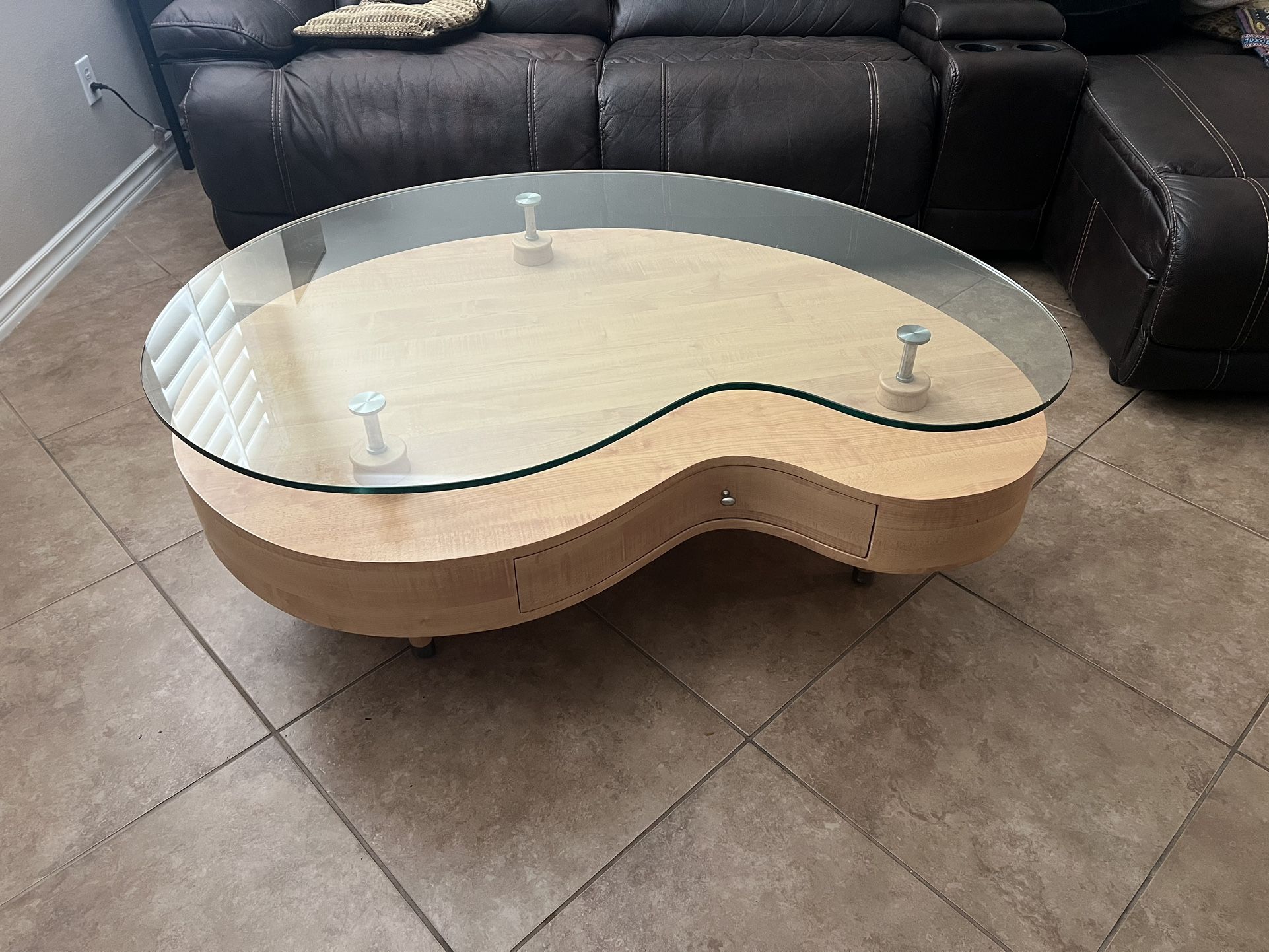 COFFEE AND END TABLE