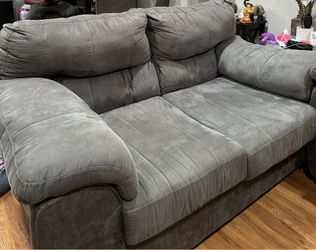 Used- 3 seat sofa and 2 love seat sofa